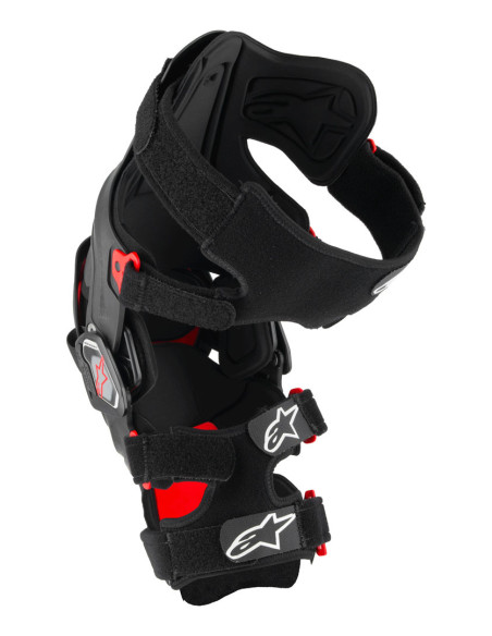 Orthèses Alpinestars RK-7 Plasma - Noir Rouge