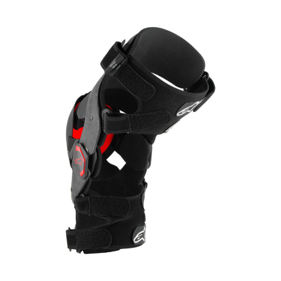 Orthèses Alpinestars Supertech RK-10 Plasma - Noir Rouge