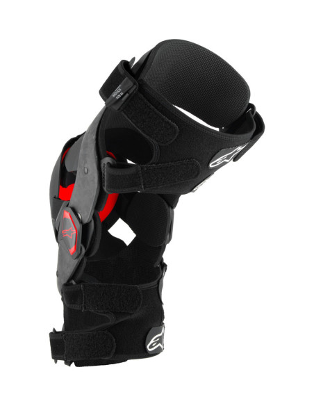 Orthèses Alpinestars Supertech RK-10 Plasma - Noir Rouge