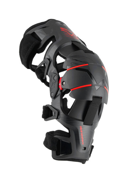 Orthèses Alpinestars RK-1 Plasma - Noir Rouge