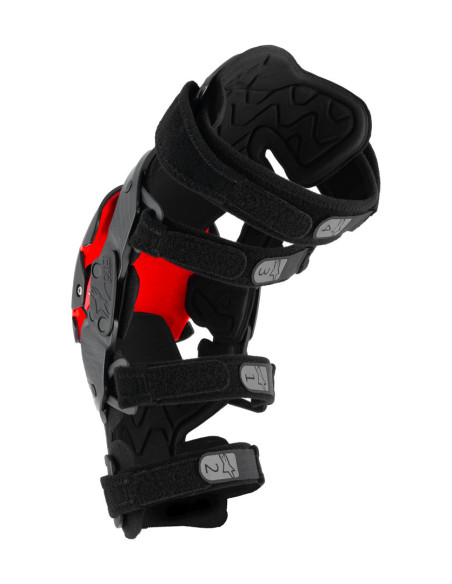 Orthèses Alpinestars RK-1 Plasma - Noir Rouge