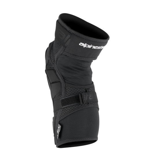 Genouillères Alpinestars Bionic Pro Plasma - Noir Rouge Blanc