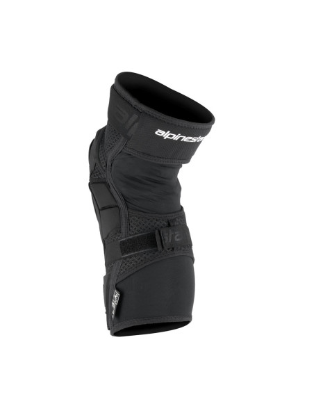 Genouillères Alpinestars Bionic Pro Plasma - Noir Rouge Blanc