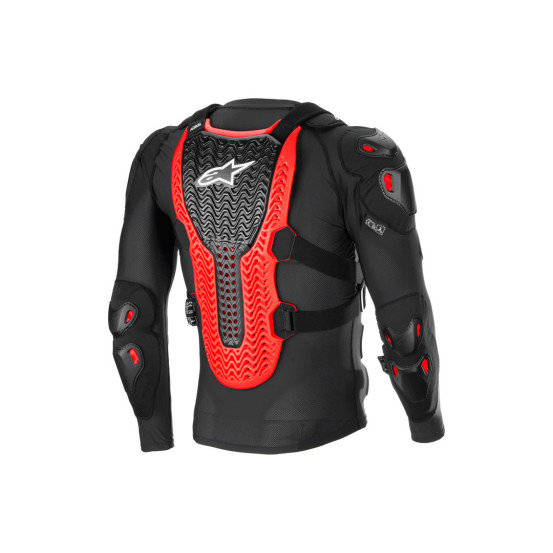 Gilet de protection Alpinestars Bionic XTR Plasma - Noir Rouge Blanc
