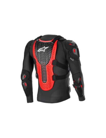 Gilet de protection Alpinestars Bionic XTR Plasma - Noir Rouge Blanc
