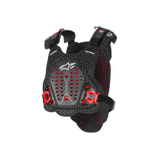 Pare pierre Alpinestars A-5 Plasma - Noir Rouge Blanc