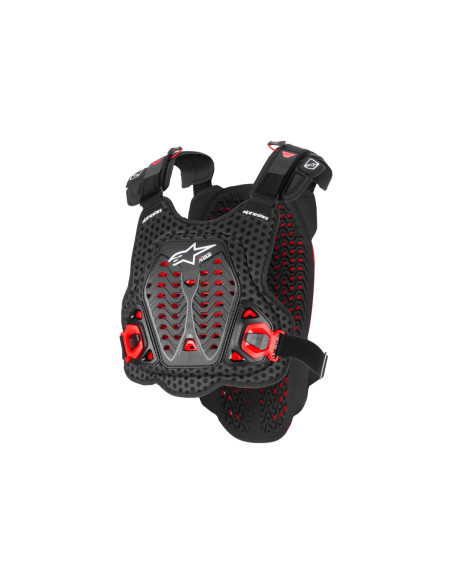 Pare pierre Alpinestars A-5 Plasma - Noir Rouge Blanc