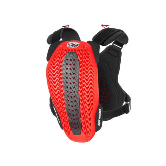 Pare pierre Alpinestars A-5 Plasma - Noir Rouge Blanc