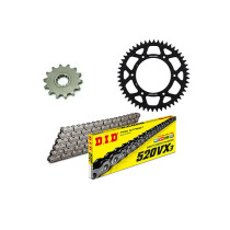 Kit chaine DID Supersprox renforcé 60 SX 1999-2001 65 SX 1999-2001
