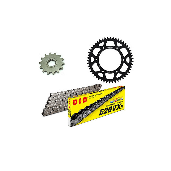 Kit chaine DID Supersprox renforcé 60 SX 1999-2001 65 SX 1999-2001