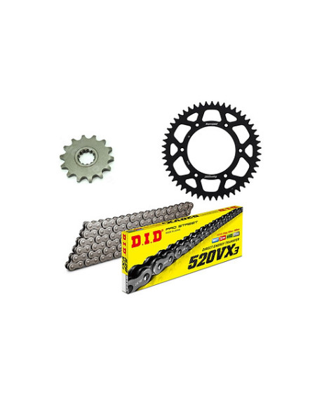 Kit chaine DID Supersprox renforcé 60 SX 1999-2001 65 SX 1999-2001