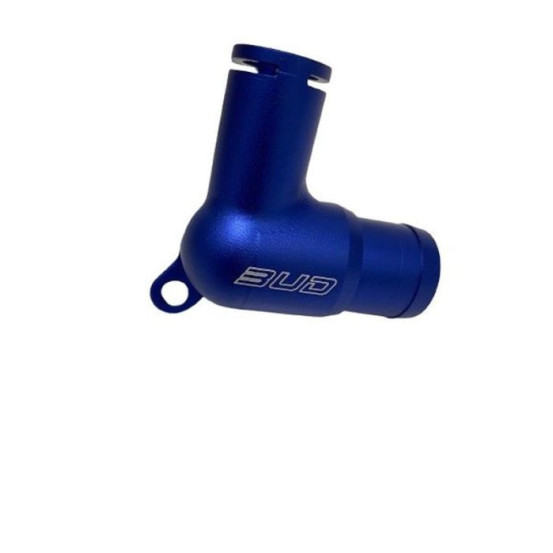 Sortie d'eau culasse en aluminium BUD RACING Yamaha 450 YZ-F 2023-2026 Bleu