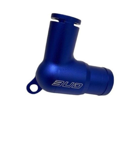 Sortie d'eau culasse en aluminium BUD RACING Yamaha 450 YZ-F 2023-2026 Bleu