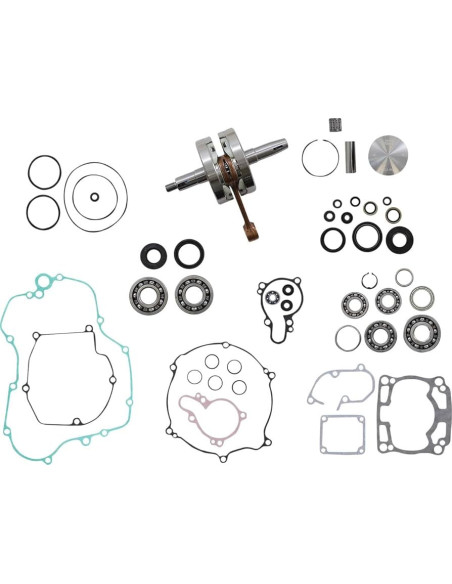 Kit moteur complet WRENCH RABBIT by VERTEX - Côte piston au choix - Kawasaki 125 KX 2003-2004
