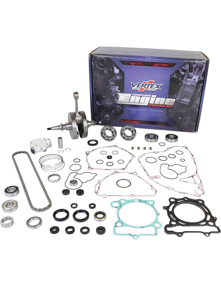 Kit moteur complet WRENCH RABBIT by VERTEX - Côte piston au choix - Kawasaki 250 KXF 2010