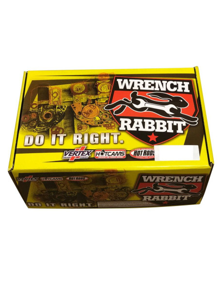 Kit moteur complet WRENCH RABBIT by VERTEX - Côte piston au choix - Suzuki 450 LTR 2006-2008