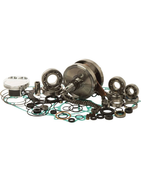 Kit moteur complet WRENCH RABBIT by VERTEX - Côte piston au choix - Suzuki 250 RMZ 2005-2006