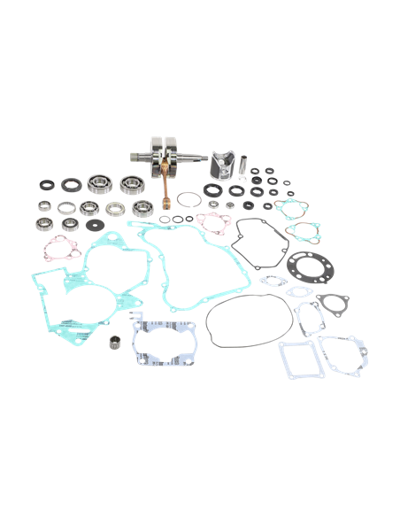 Kit moteur complet WRENCH RABBIT by VERTEX - Côte piston au choix - Honda 125 CR 1998-1999
