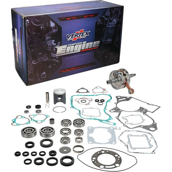 Kit moteur complet WRENCH RABBIT by VERTEX - Côte piston au choix - Honda 125 CR 2004