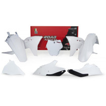 Kit plastiques RACETECH GAS GAS 125 MC 250/450 MCF 2021