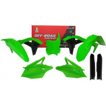 Kit Plastique Racetech Kawasaki 250 KXF 2017-2018