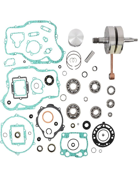 Kit moteur complet WRENCH RABBIT by VERTEX - Côte piston au choix - Kawasaki 250 KX 1997