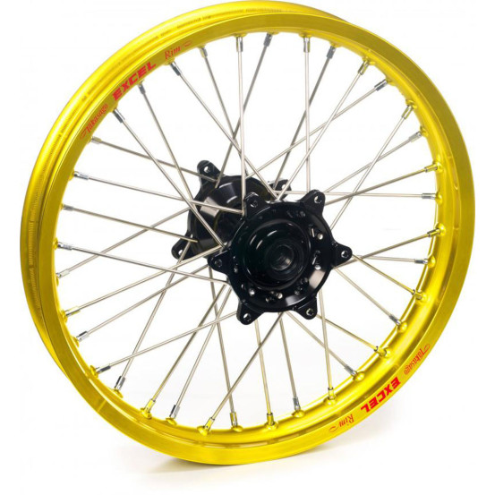 Roue arrière complète HAAN WHEELS (19x2.15) SUZUKI