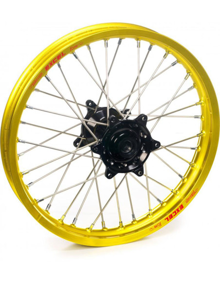 Roue arrière complète HAAN WHEELS (19x2.15) SUZUKI