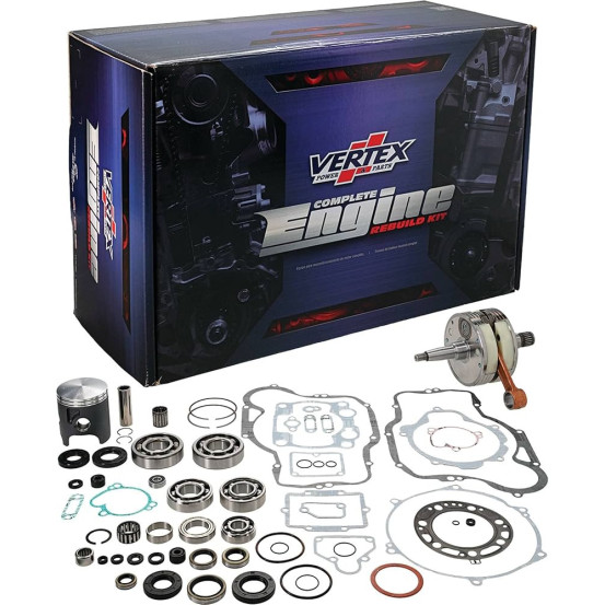 Kit moteur complet WRENCH RABBIT by VERTEX - Côte piston au choix - Kawasaki 250 KX 1998-2001