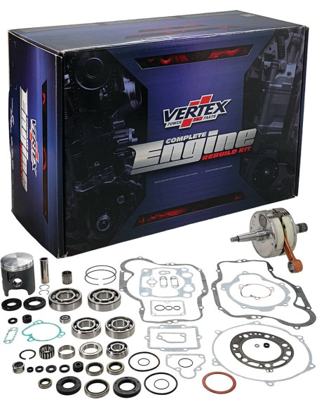 Kit moteur complet WRENCH RABBIT by VERTEX - Côte piston au choix - Kawasaki 250 KX 1998-2001