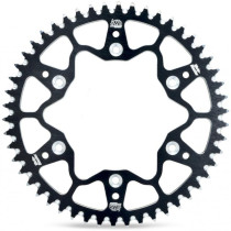 Couronne MOTO MASTER alu anti-boue - Pas 520 - Noir - Sur-Ron Ultra Bee