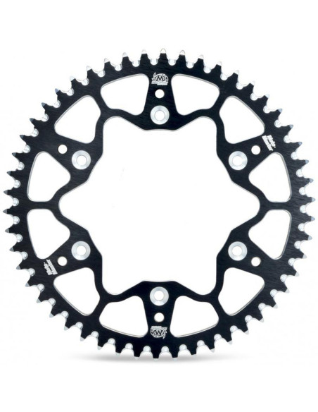 Couronne MOTO MASTER alu anti-boue - Pas 520 - Noir - Sur-Ron Ultra Bee
