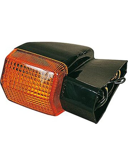 Clignotant type origine HONDA 600 à 1000cc orange