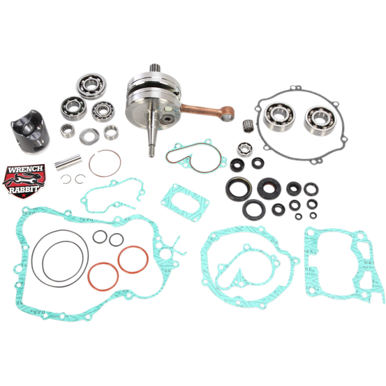 Kit moteur complet WRENCH RABBIT by VERTEX - Côte piston au choix - Yamaha 125 YZ 2001