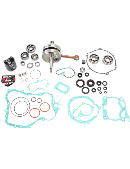 Kit moteur complet WRENCH RABBIT by VERTEX - Côte piston au choix - Yamaha 125 YZ 2001