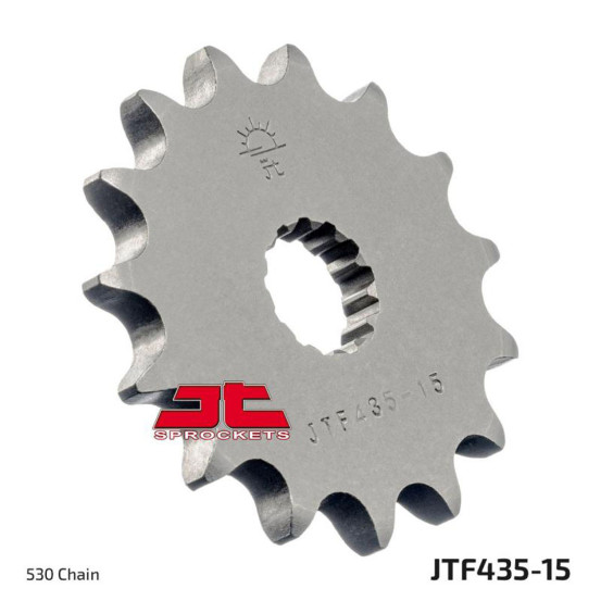 Pignon acier JT - Pas 530 - SUZUKI 400 / 650cc