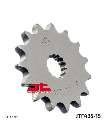 Pignon acier JT - Pas 530 - SUZUKI 400 / 650cc