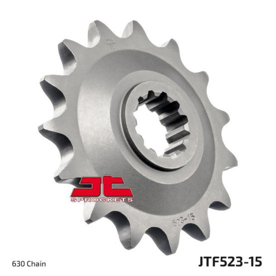 Pignon acier JT - Pas 630 - KAWASAKI 1100 GPZ 1983-1985