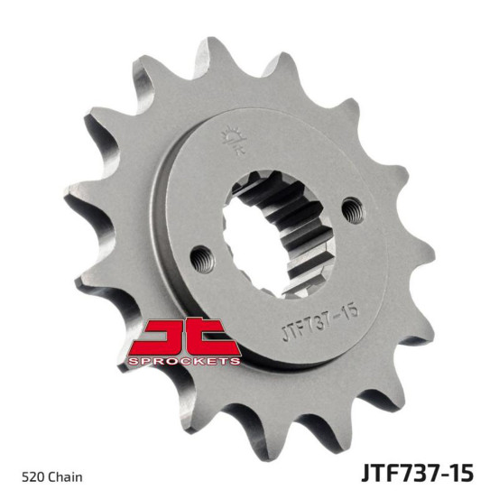 Pignon acier JT - Pas 520 - DUCATI 907 Paso 1990-1993