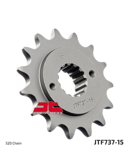 Pignon acier JT - Pas 520 - DUCATI 907 Paso 1990-1993