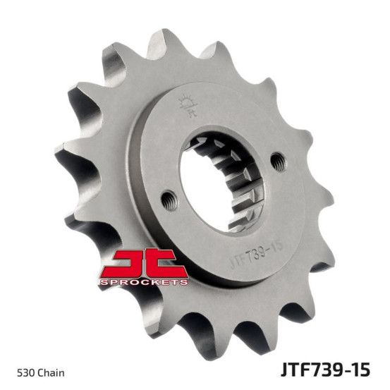 Pignon acier JT - Pas 530 - CAGIVA 900cc