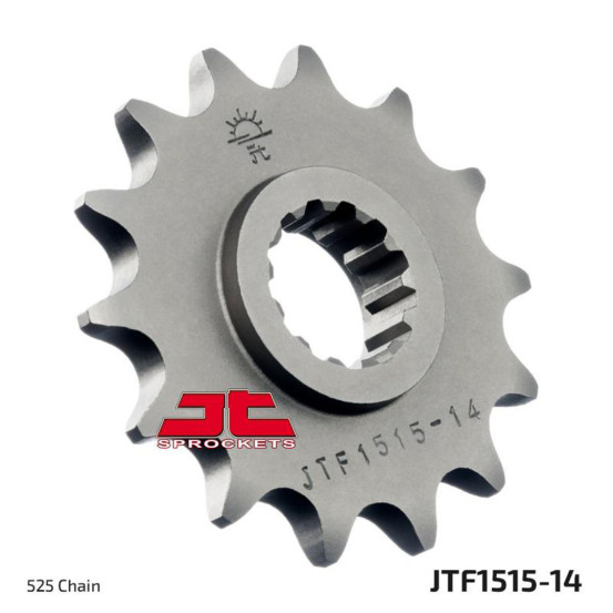 Pignon acier JT - Pas 525 - KAWASAKI 600 / 636cc