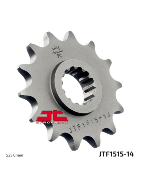 Pignon acier JT - Pas 525 - KAWASAKI 600 / 636cc