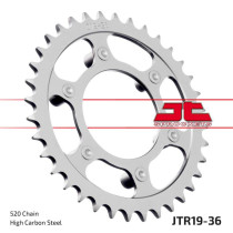 Couronne acier JT - Pas 520 - APRILIA 125cc