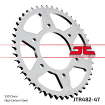 Couronne acier JT - Pas 530 - KAWASAKI 750 H2 A B C