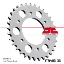 Couronne acier JT - Pas 630 - KAWASAKI 900cc