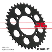 Couronne acier JT - Pas 520 - SUZUKI 250cc