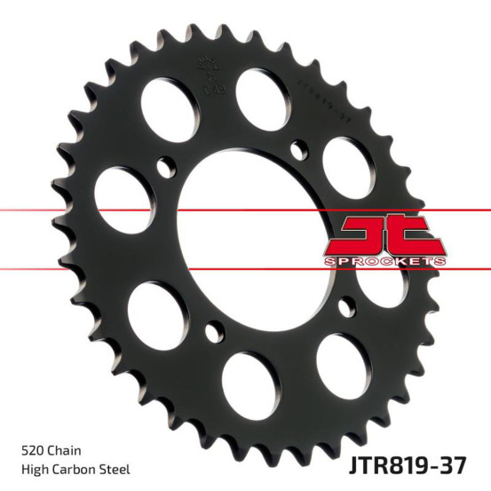 Couronne acier JT - Pas 520 - SUZUKI 250cc