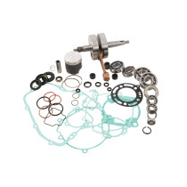 Kit moteur complet WRENCH RABBIT by VERTEX - Vilebrequin + piston côte A + joints - Kawasaki 100 KX 2006-2013