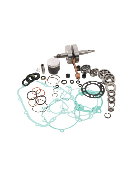 Kit moteur complet WRENCH RABBIT by VERTEX - Vilebrequin + piston côte A + joints - Kawasaki 100 KX 2006-2013